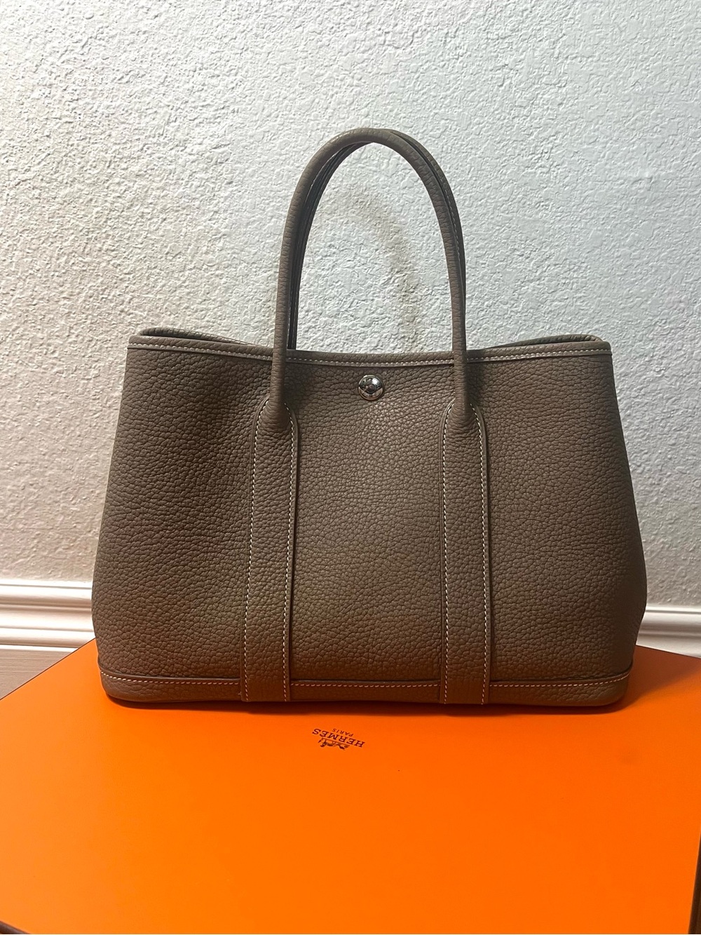 Hermes garden party 30